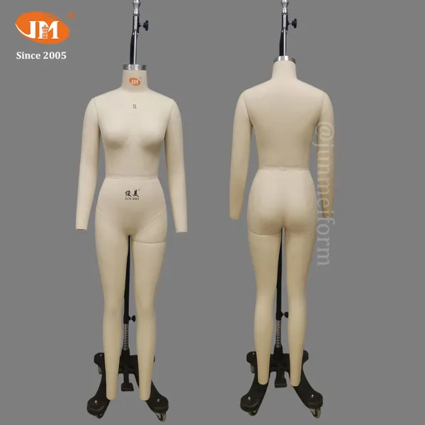 Junmei Small Size Dress Form Fits the Standard European & American Size 34, Designed as a Core Tool for Garment Pattern Making and Sample Production photo-2
