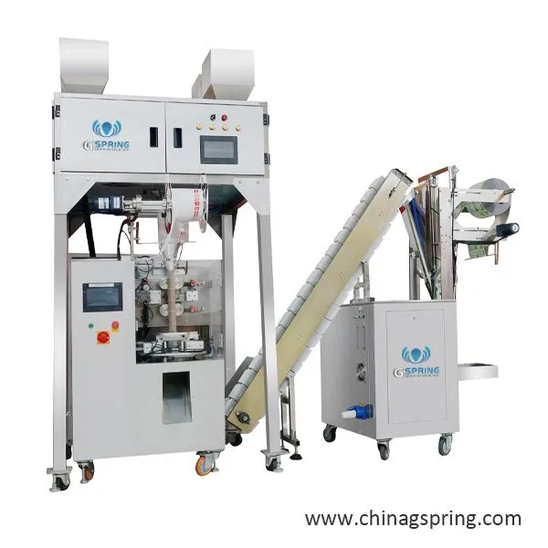 Fully Automatic Pyramid Triangle Tea Bag Packaging Machine for Herbal Tea Granule photo-3