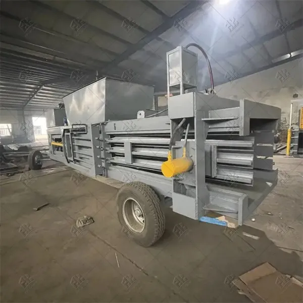 Full Automatic Waste Paper Compression Baler photo-5