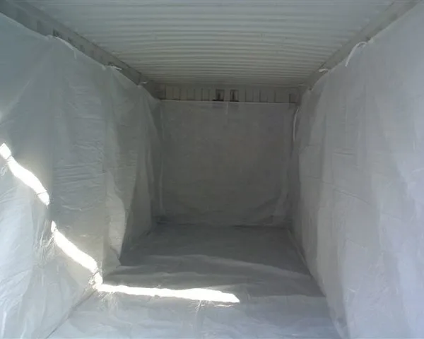 Container PE Dry Bulk Liner Bag 500kg Capacity for Food Grade Transport photo-1