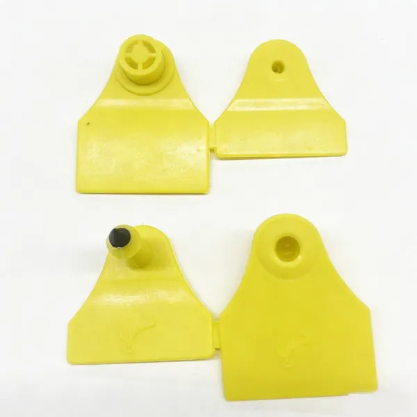 TPU Livestock Ear Tag для крупного рогатого скота и овец. Прочный двухчастный идентификационный ярлык