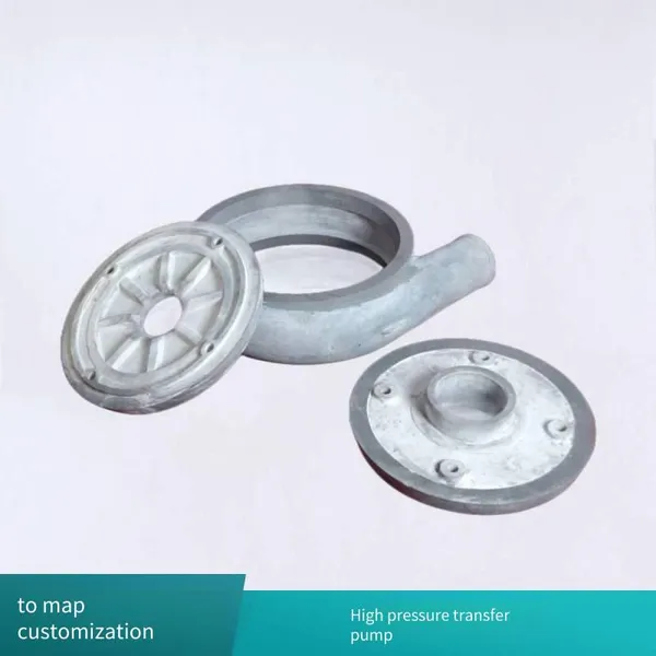 Jinhaihong Si₃N₄-SiC Ceramic Slurry Pump — Coal Washing & Mineral Processing Champion, 3.13x More Durable Than Cr15Mo3 photo-3