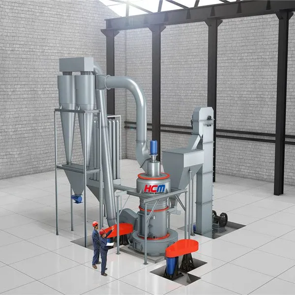 Compact Small Limestone Pulverizer (Raymond Type), 1-2 Workers Operation, 1-5 T/H Output