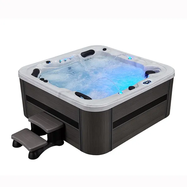 Classic Style Whirlpool Bathtub Bangladesh Quietoperationensuresapeacefulexperiencewithoutdisturbingothers.