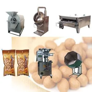 Peanut Roasting and Coating Product Line photo-3