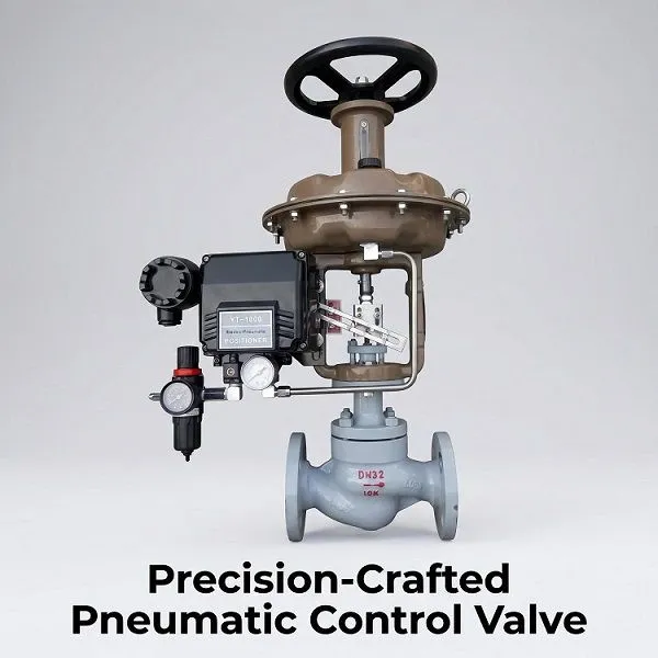JIS Pneumatic Valve with Dual Flow Control for Packaging & Conveyor Systems