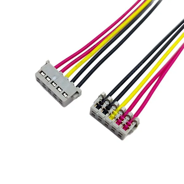 5Pin 2.0mm Pitch JST 05KR-6H-P Insulation Displacement Cable photo-4