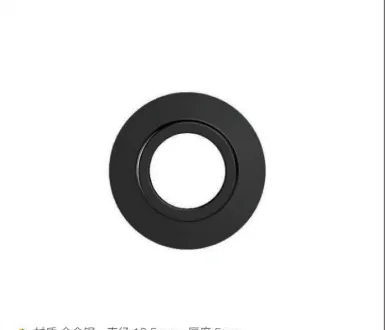 64mm Tubing Cutter Replacement Blade, 18.5×5mm Alloy‑Steel Cutting Disc for 6‑64mm Adjustable Tubing Cutters