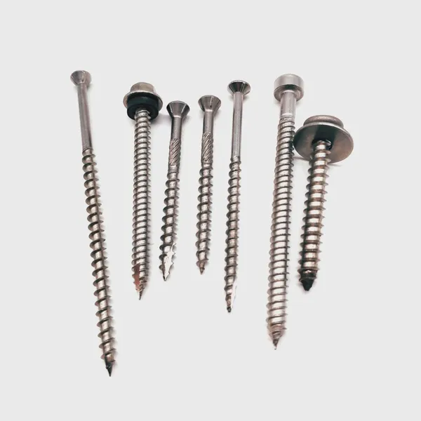 Anti-Rust Hot Dipped Galv DIN 571 Hexagonal Wood Screws photo-3