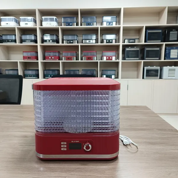 Food Dehydrator with Overheat Protection timer
