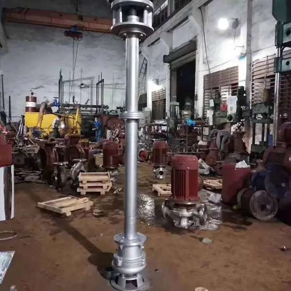 Concentrated Sulfuric Acid Pump, fy Type Stainless Steel Submerged Pump Fy50 - 25 Long - Shaft Vertical Centrifugal Pump photo-2