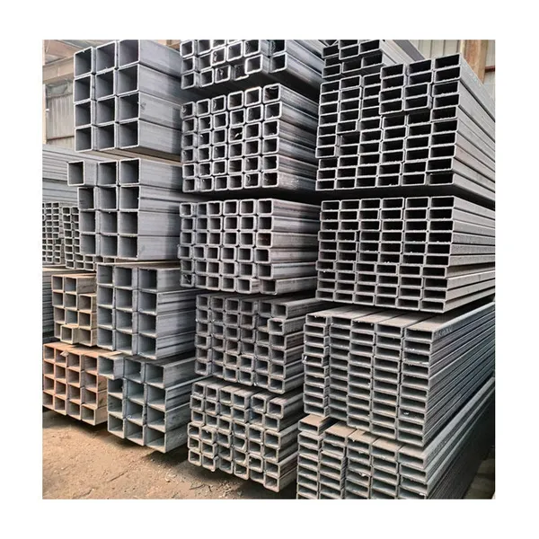 EN10219 ST37-2 20x20 25x25 40x40 50x50 60x60 20x40 30x50 150x150 Hollow Section square Tube Galvanized Steel Rectangular Pipe