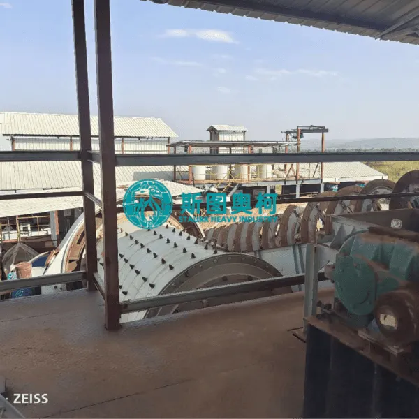 Cement Lime Powder Grinding Ball Mill photo-3