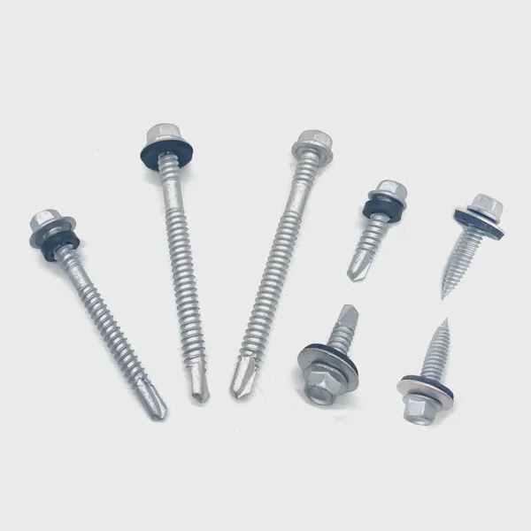 Fabricante chino de tornillos para tableros de pared, punta afilada para marcos de madera, disponibles en todos los tamaños de 13 mm a 100 mm, galvanizados, sin rotura