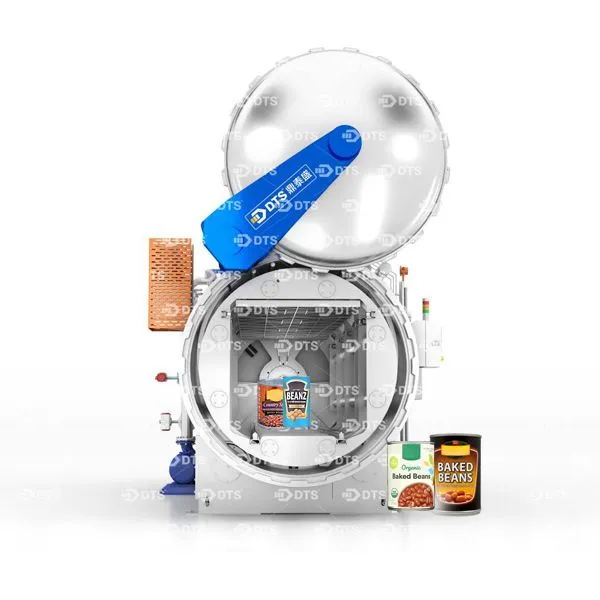 Steam Rotary Retort/Breakfast Congee Canned Retort/Viscous Congee