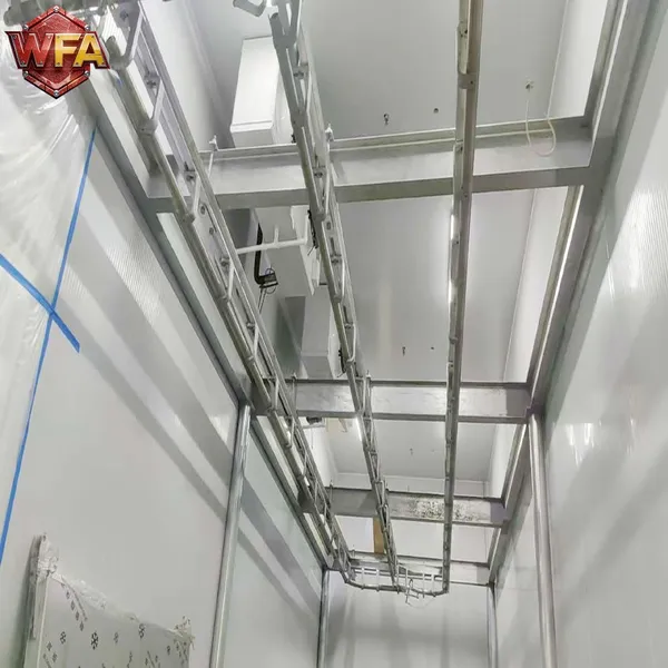 Compact Hog Stunning Equipment With Pig Restrainer Box, Hand-Held Electric Stunner, Meat Rail Trolley and Hook photo-3