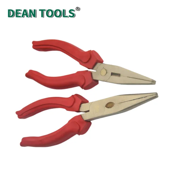 Non-Sparking Flat Nose Pliers,Hazardous-Area Suitable,Industrial-Grade,Explosion-Proof photo-2