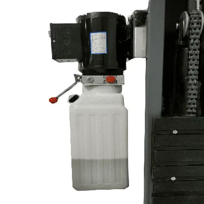 MGW-4.0A 4.0T Base Plate Two Post Car Lift photo-4