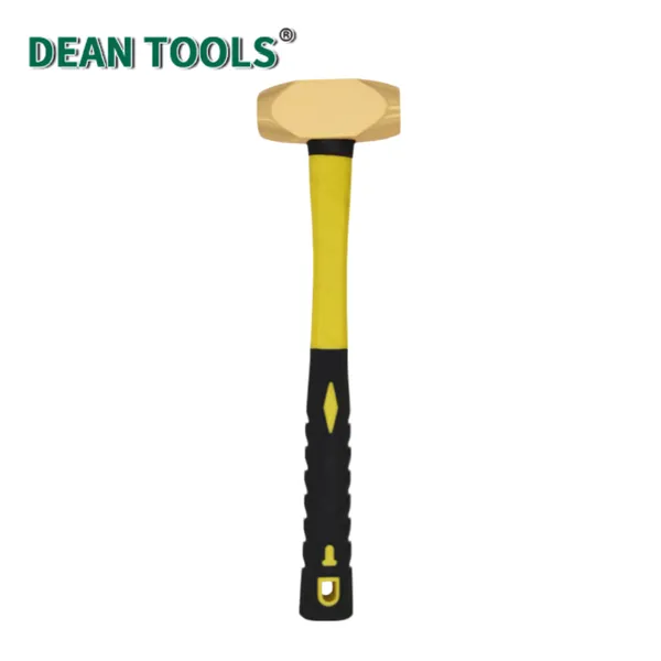 Non-Sparking Copper Flat Hammers(Euro Type),Copper Flat Face Hammer,Explosion Proof Copper Alloy Hammer photo-5