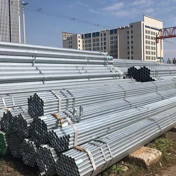 Hot‑Dip Galvanized Round Steel Pipe | Grade Q235B, ISO Certified, OEM ODM Available photo-5