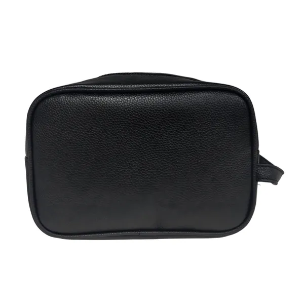 Multi‑Pocket Makeup Shaving Dopp Kit With Carry Handle photo-3