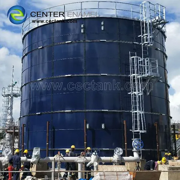 Center Enamel Provides Anaerobic Digester Tanks for Niger Biogas Project photo-5