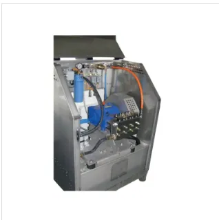 AQUAFLEX Piston Pump PowerPack 640 bar High Pressure Hydraulic Piston Pump