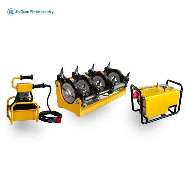 160mm Hydraulic Semi Automatic PE Pipe Butt Fusion Welding Machine