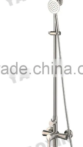 Bath and Shower Set #304 Stainless Steel Series Shower photo-5