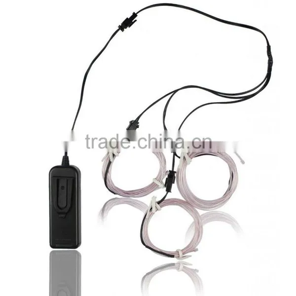 Extra-thin 1.3MM Flexible EL Light Wire With 3V Portable EL Inverter photo-3