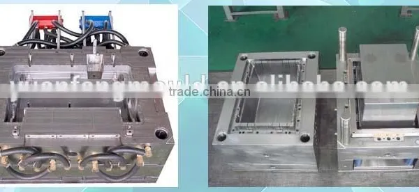 Plastic Container Mould Plastic Basket Mould photo-3
