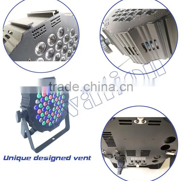 WholeSale Price Led Par Light 4-in-1 Rgbw Slim Par 54*1w Led Stage Lighting For Indoor Use Quality Choice photo-4