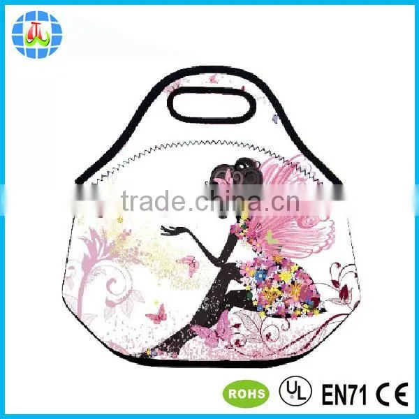 Neoprene Insulated Portable Cooler Bag With Zipper Closure photo-4