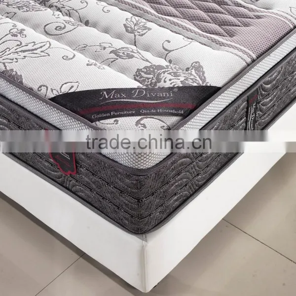 Bonnel Spring Pillow Bamboo King Size Mattress ML2014-8 photo-5