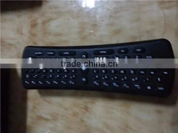 Mini 2.4g Wireless Air Mouse Keyboard QWERTY Air Mouse Keyboard photo-3