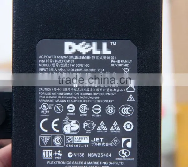 130w 19.5v 6.7a Laptop Adapter for Dell Pa-13 XPS M1210 M140 M1530 Adapter photo-3