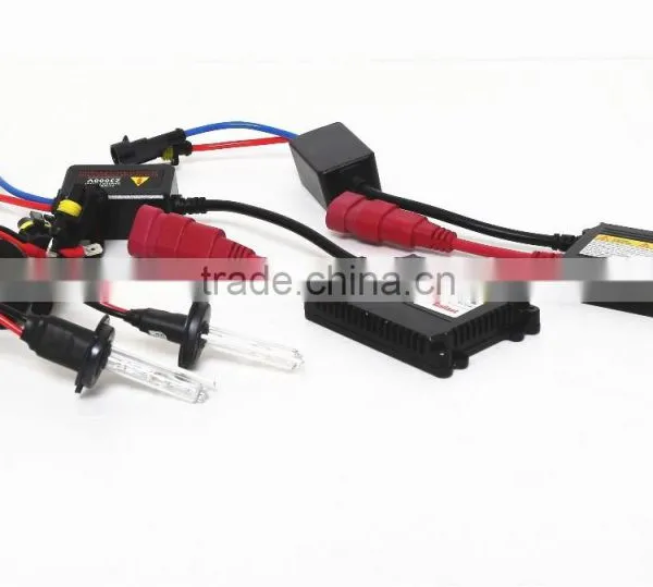 Whosesale 933 35w Electric Car Fast Bright bi Xenon Hid Slim Ballast Convertion Kit for h1 h3 h4 h7 H11 H13 9005 9006 photo-3