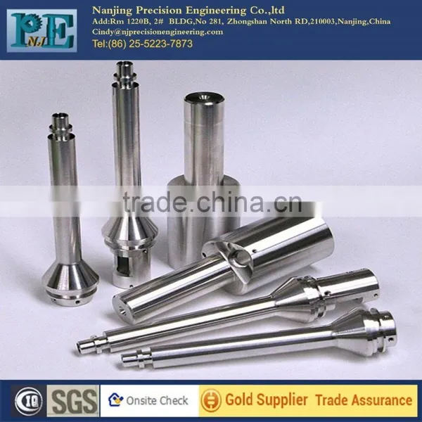 China Factory Custom Stainless Steel Precision Machining Motor Parts photo-2