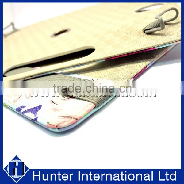 Flower Garden Rotating Tablet Case For Kindle Fire photo-4