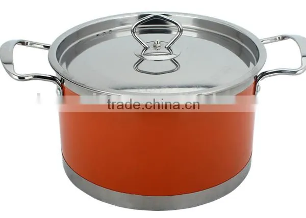 Fashion Colorful Induction Cookware Set Die Cast Korea Cast photo-5