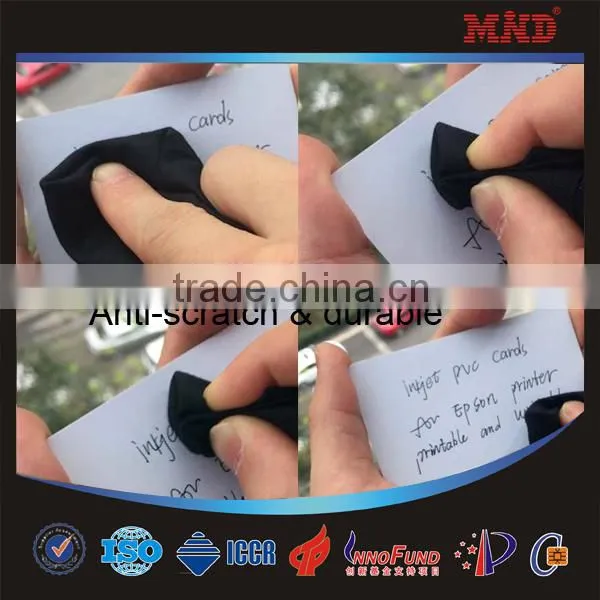 MDI58 Epson L800 Printer Inkjet Printable Blank Pvc Plastic Cards photo-6