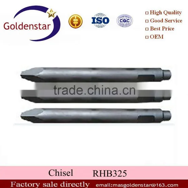 China Supplier RHB325 Hydraulic Rock Breaker Chisel With High Quality