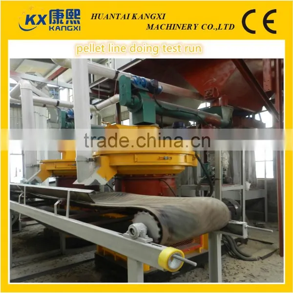 Wood Pellet and Briquette Making Machine or Complete Production Line Exported to Europe