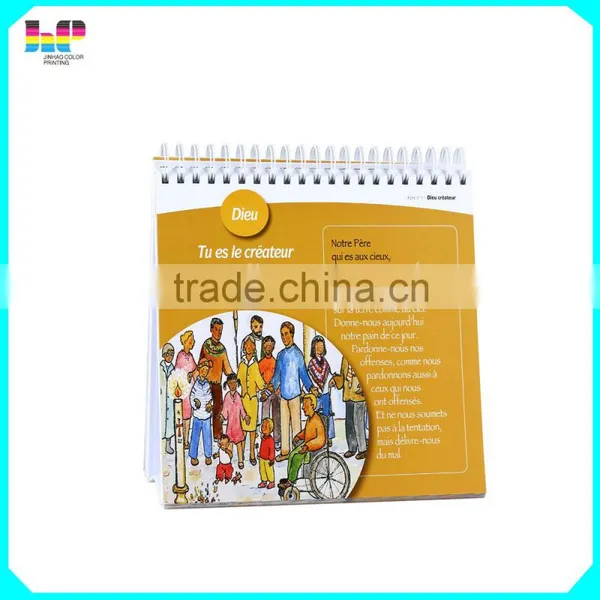 Spiral Bound Calendar Fancy Design and Best Printing of Table Calendar photo-3