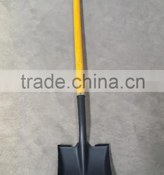 Tangshan Produce S519L WOOD HANDLE SHOVEL 1.2M 52" photo-2