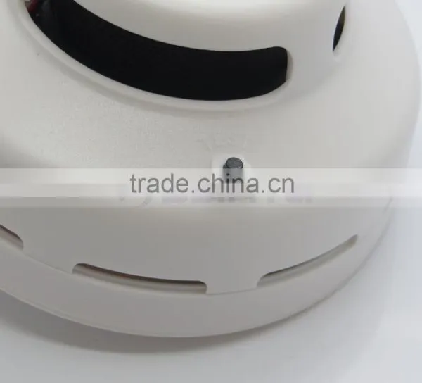New 9V Battery Red Smoke Alarm Detector photo-5