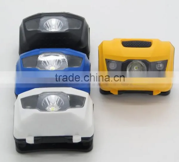 Waterproof Mini Bike Headlight Fishing Headlamp White Red LED Lighting photo-4