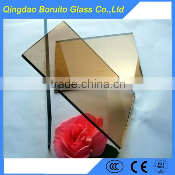 6mm 8mm High Quality Reflective Glass Price Chinese Manufactuer photo-2