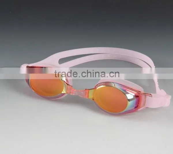 Mirror Coated Swim Goggles,general Swimming Goggles,adult Swim Glasses,durable Swim Goggles