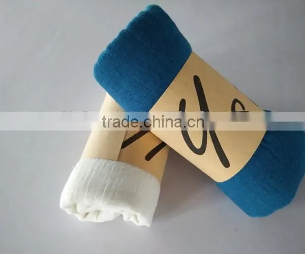 Wholesale Fall Winter Solid Color Cotton Viscose Fashion Ladies Plain Shawl Scarf photo-3